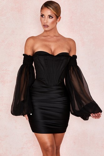 House beau mini dress - house,