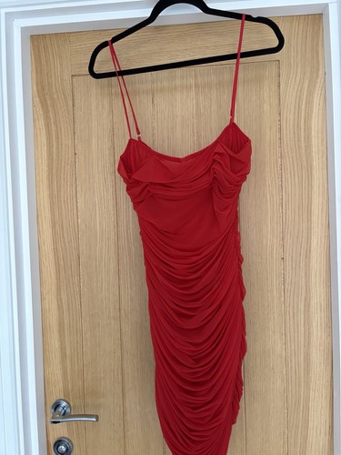 House red ruched - house, of