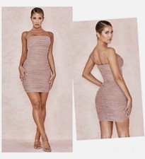 House Of CB Mink/Pink Sparkly