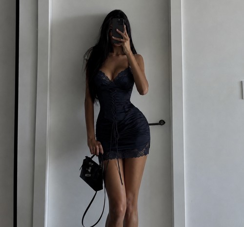 House mini dress s - of,