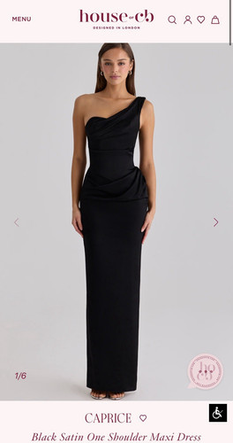House caprice black - cb,