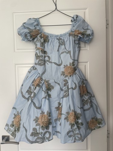 House small blue rosie - cb,