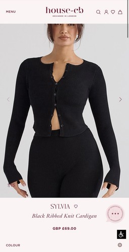 House sylvia black - of,