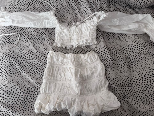 House white dress set - house,
