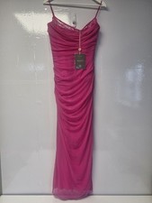 HOUSE OF CB 'Nalini'  Fushia