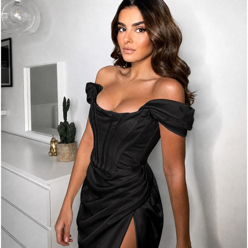 House dress corset - of, cb