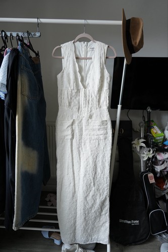 House white floral lace - house,