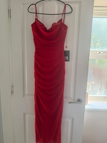 House red maxi corset - house,